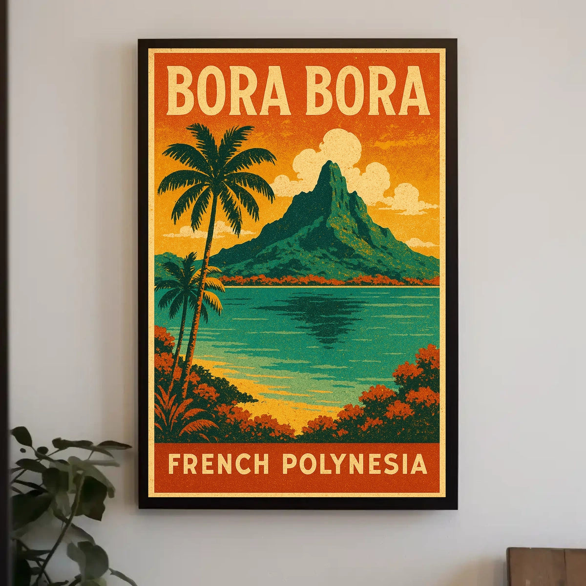 Bora Bora French Polynesia Poster
