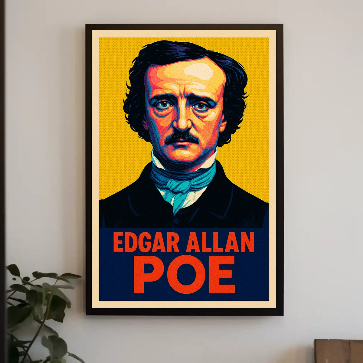 Edgar Allan Poe Poster