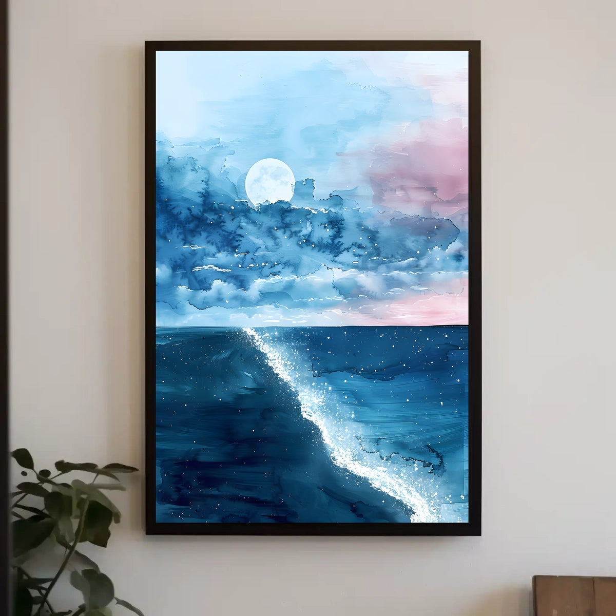 Ocean Serenity Poster