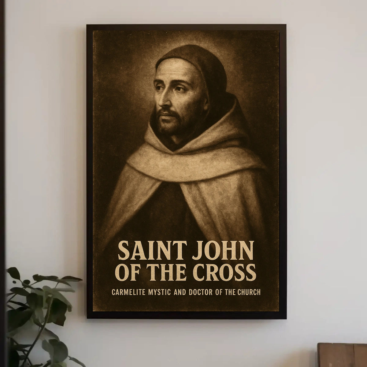 Saint John Of The Cross Poster