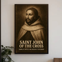 Saint John Of The Cross Poster