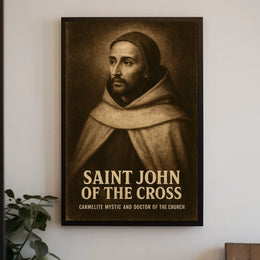 Saint John Of The Cross Poster