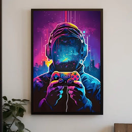 Cosmic Gamer Poster