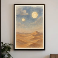 Desert Suns Poster