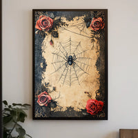 Web Of Elegance Poster