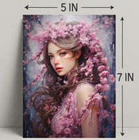 Blossoms Of Serenity Poster