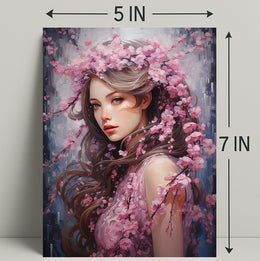Blossoms Of Serenity Poster