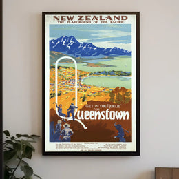 New Zealand The Playground Of The Poster