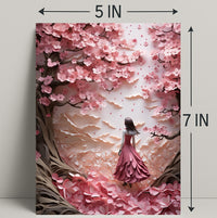 Blossoms Of Serenity Poster