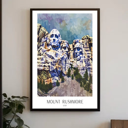 Mount Rushmore Poster
