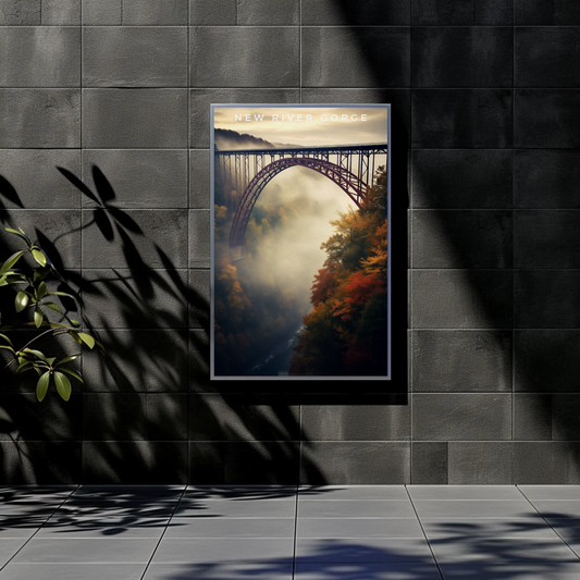 New River Gorge National Park Poster