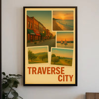 Traverse City Poster