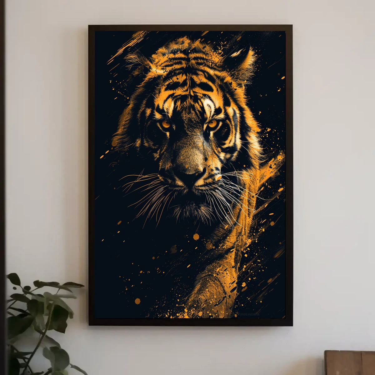 Majestic Tiger Poster