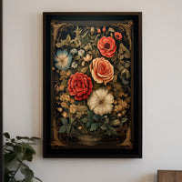 Floral Elegance Poster