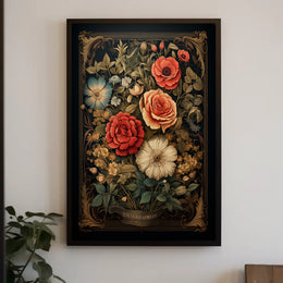 Floral Elegance Poster