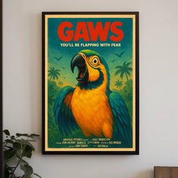 Gaws Youll Be Flapping with Fear Poster