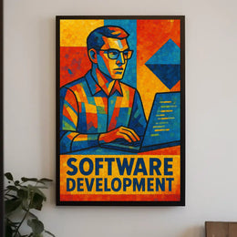 The Art of Software Development Poster