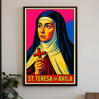 St. Teresa Of Avila Poster