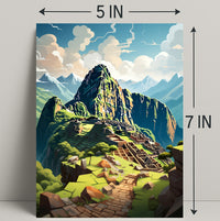 Majestic Mountainscape Poster