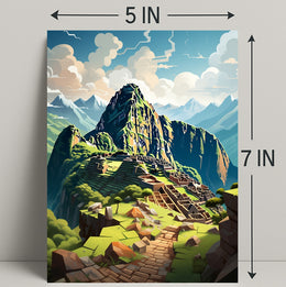 Majestic Mountainscape Poster