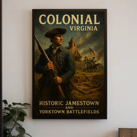 Colonial Virginia Poster