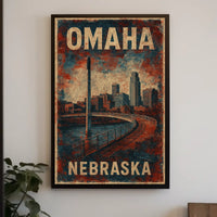 Omaha, Nebraska Poster