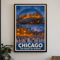 Chicago The Heart Of Winter Poster