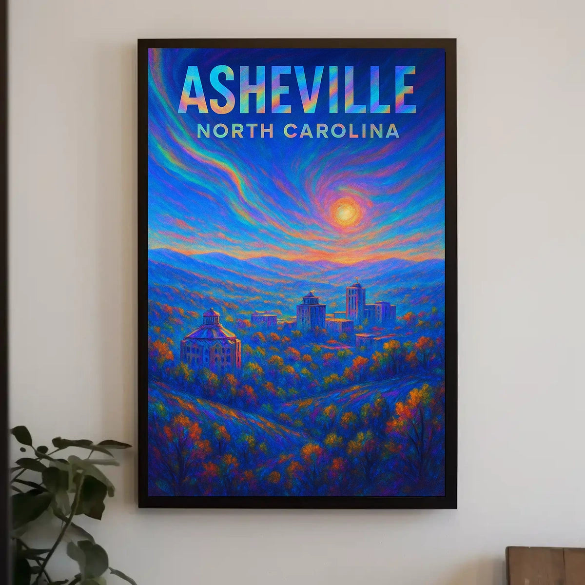 Asheville, North Carolina Poster
