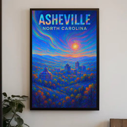 Asheville, North Carolina Poster