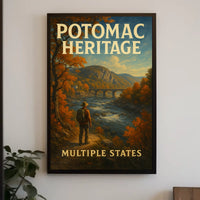 Potomac Heritage Poster
