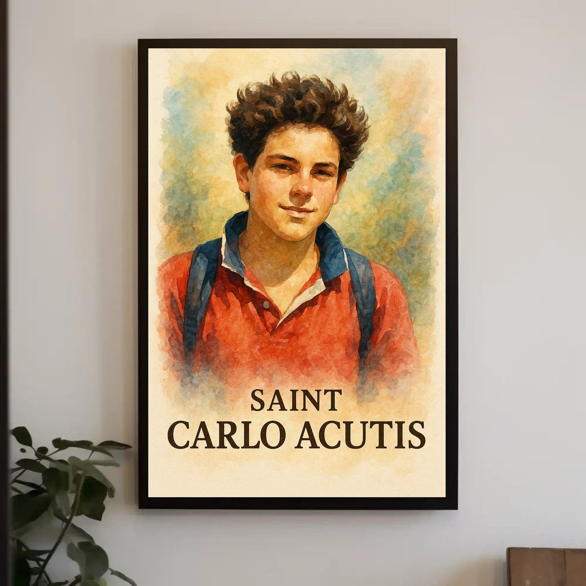 Carlo Acutis Saint Poster