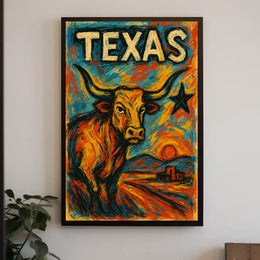 Texas Spirit Poster