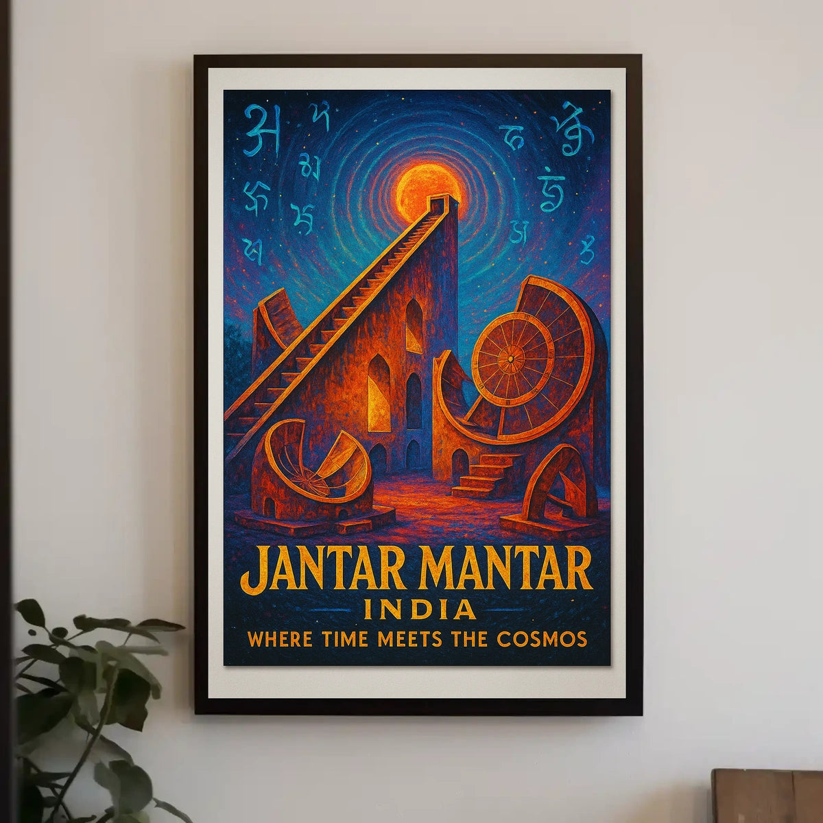 Jantar Mantar Where Time Meets The Poster