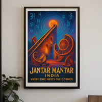 Jantar Mantar Where Time Meets The Poster