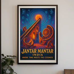 Jantar Mantar Where Time Meets The Poster