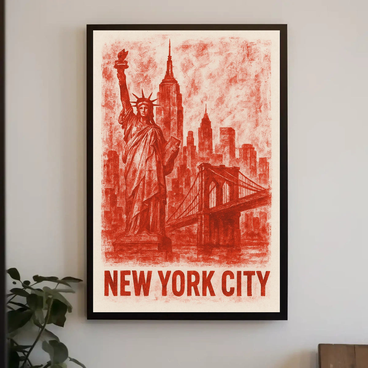 Iconic New York City Poster