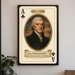 Jefferson Third President of the United States Poster