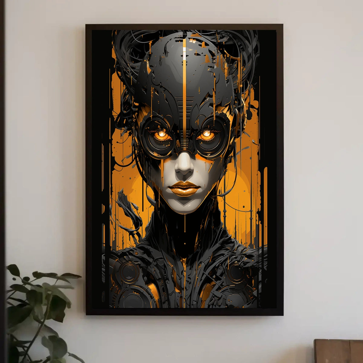Cybernetic Vision Poster