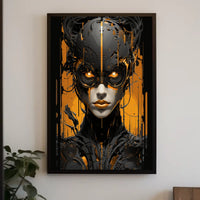 Cybernetic Vision Poster