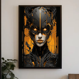 Cybernetic Vision Poster