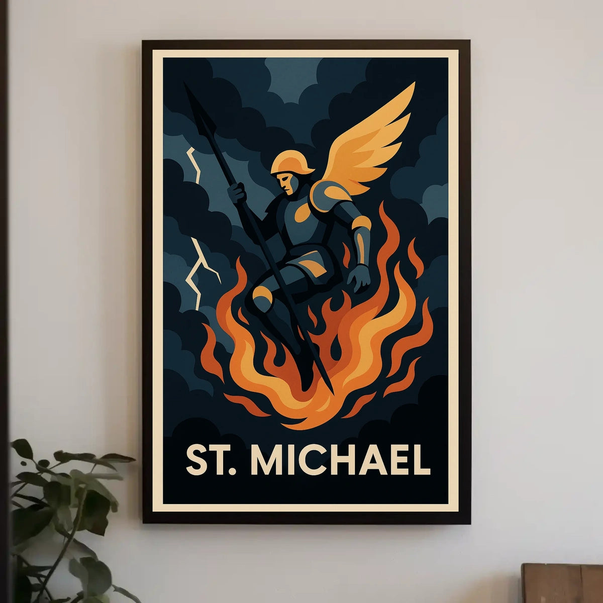 St. Michael The Archangel Poster