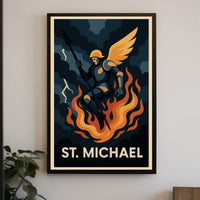 St. Michael The Archangel Poster