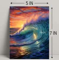 OceanS Embrace Poster PosterGoat