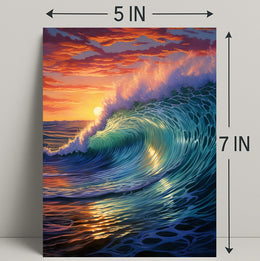 OceanS Embrace Poster PosterGoat