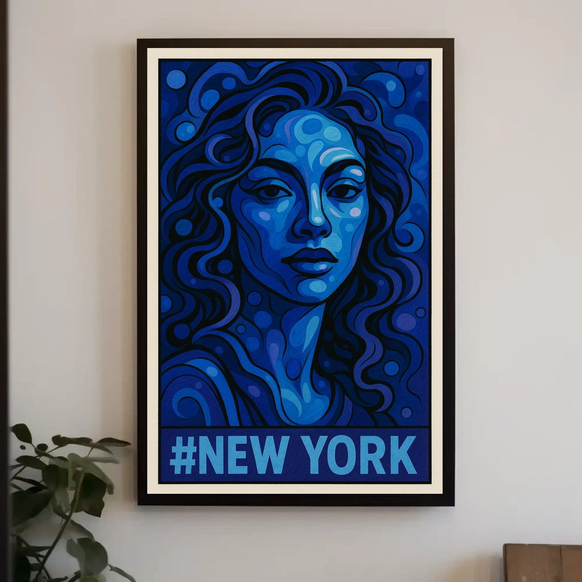 New York Vibes Poster