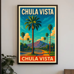 Chula Vista Scenic Poster