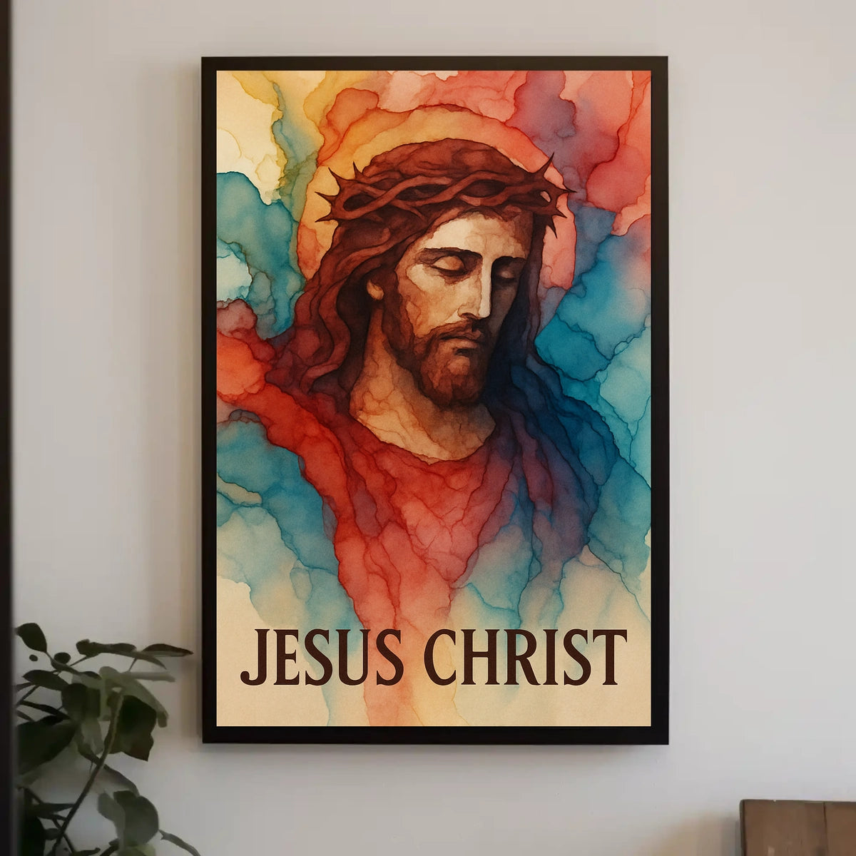 Jesus Christ Poster