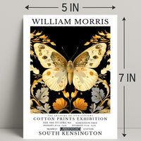 19th Century William Morris Art Exhibition Heritage Poster