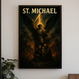 St. Michael Poster
