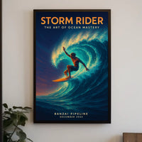Storm Rider The Art of Ocean Mastery Poster